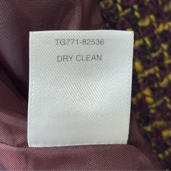 Vintage Pendleton Women’s Wool Tweed Pencil Skirt Size 6 - Picture 7 of 14